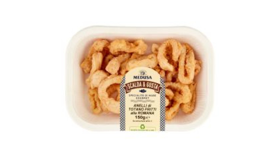 Medusa Anelli Di Totano Fritti Alla Romana 150 G