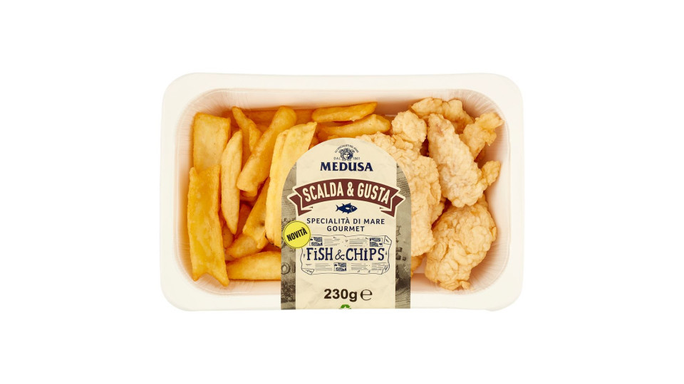 Medusa Fish & Chips 230 G