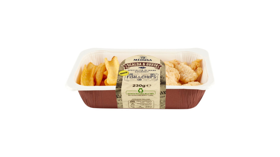 Medusa Fish & Chips 230 G