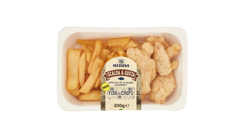 Medusa Fish & Chips 230 G