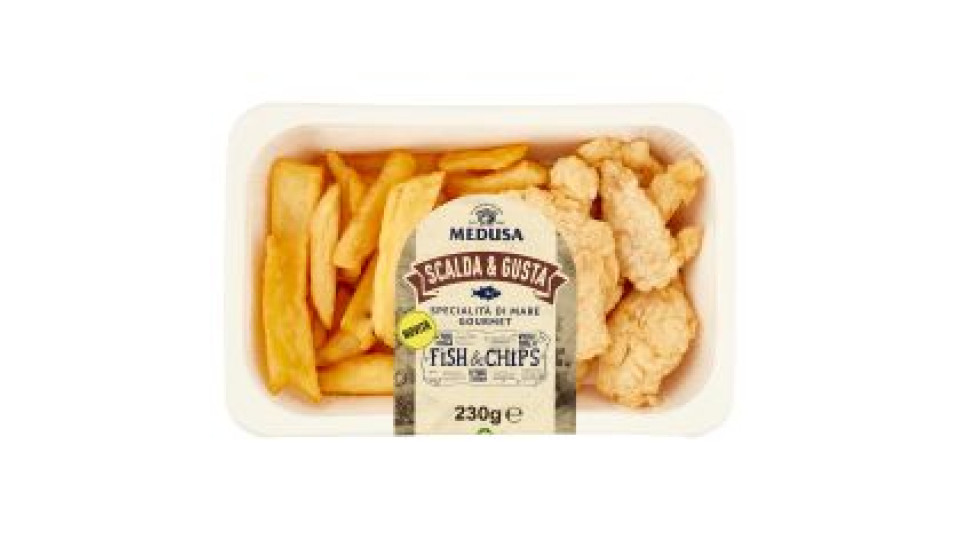 Medusa Fish & Chips 230 G