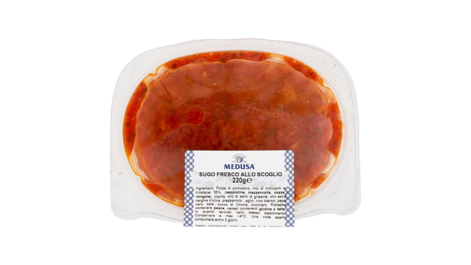Medusa Sugo Fresco Allo Scoglio 220 G