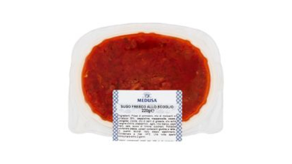 Medusa Sugo Fresco Allo Scoglio 220 G