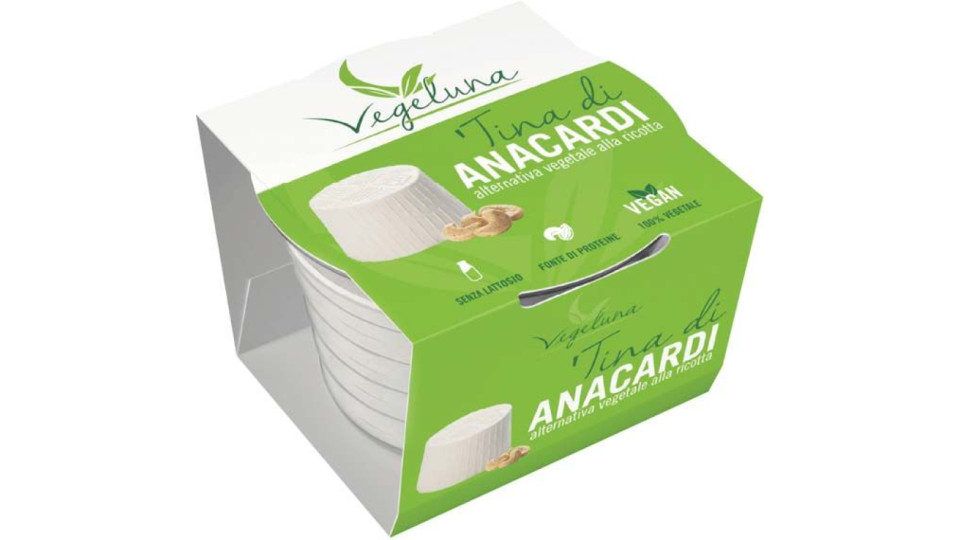 Tina Di Anacardi Vegeluna 120 G