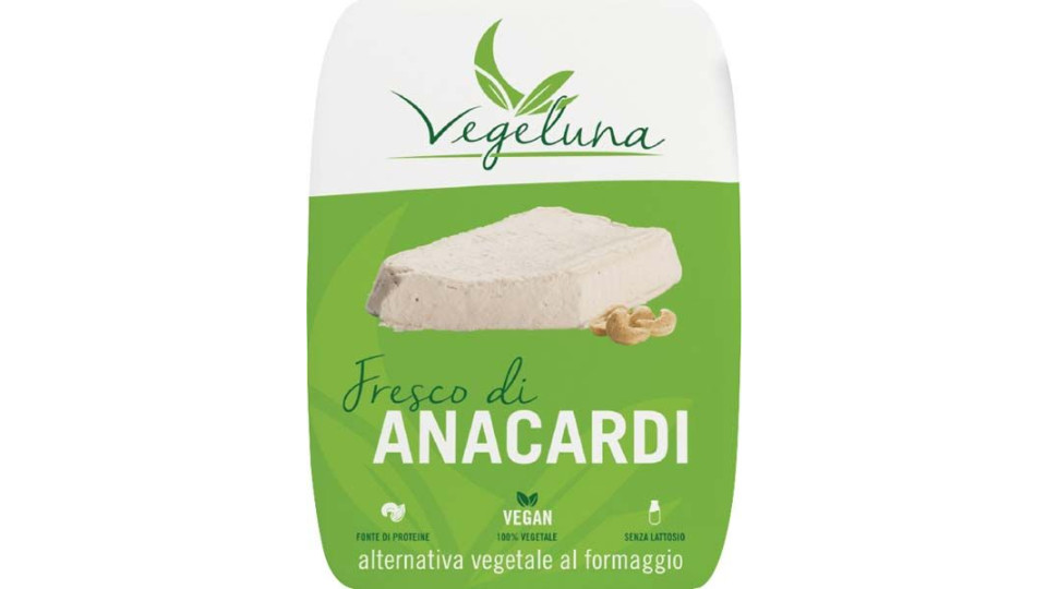 Fresco Di Anacardi Vageluna 160 G