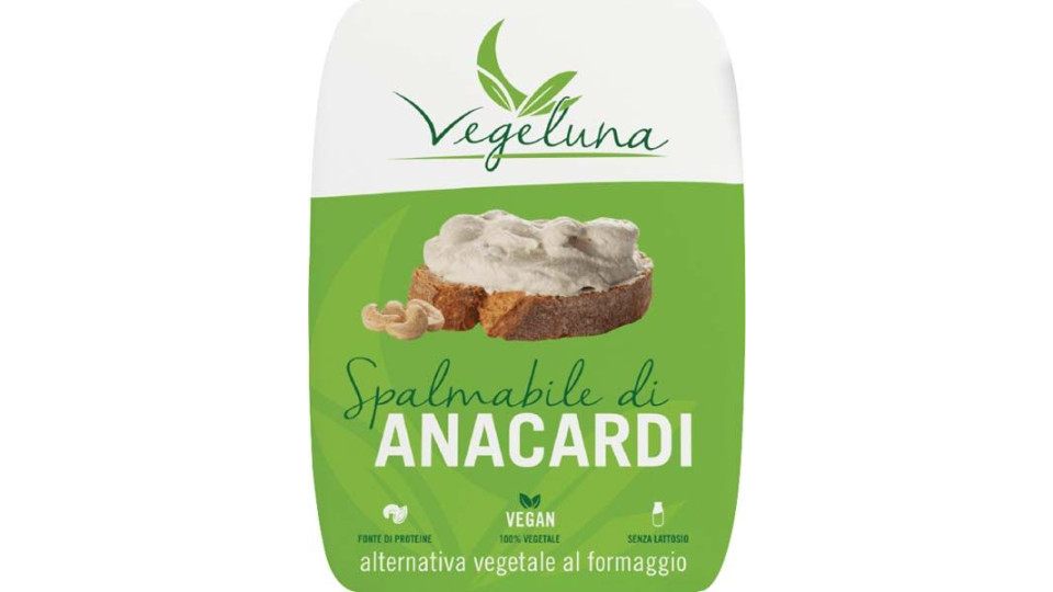 Spalmabile Di Anacardi Vageluna 160 G