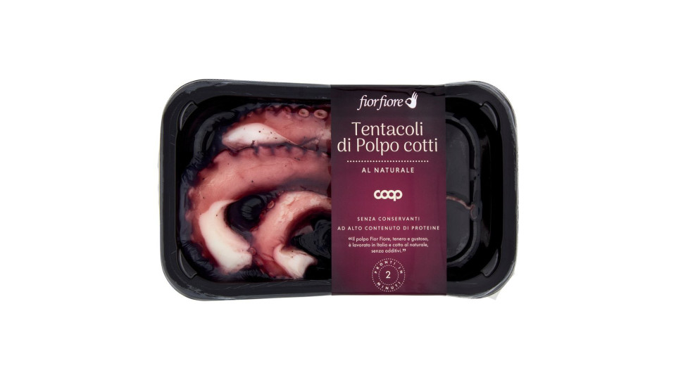 Tentacoli Di Polpo Cotti Al Naturale