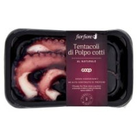 Tentacoli Di Polpo Cotti Al Naturale