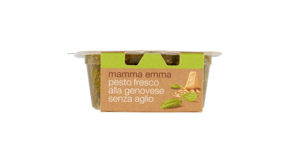 Mamma Emma Pesto Fresco Alla Genovese Senza Aglio 120 G