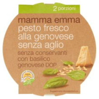Mamma Emma Pesto Fresco Alla Genovese Senza Aglio 120 G