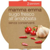 Sugo Fresco All'arrabbiata Mamma Emma 180 G