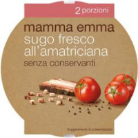 Sugo Fresco All'amatriciana Mamma Emma 140 G