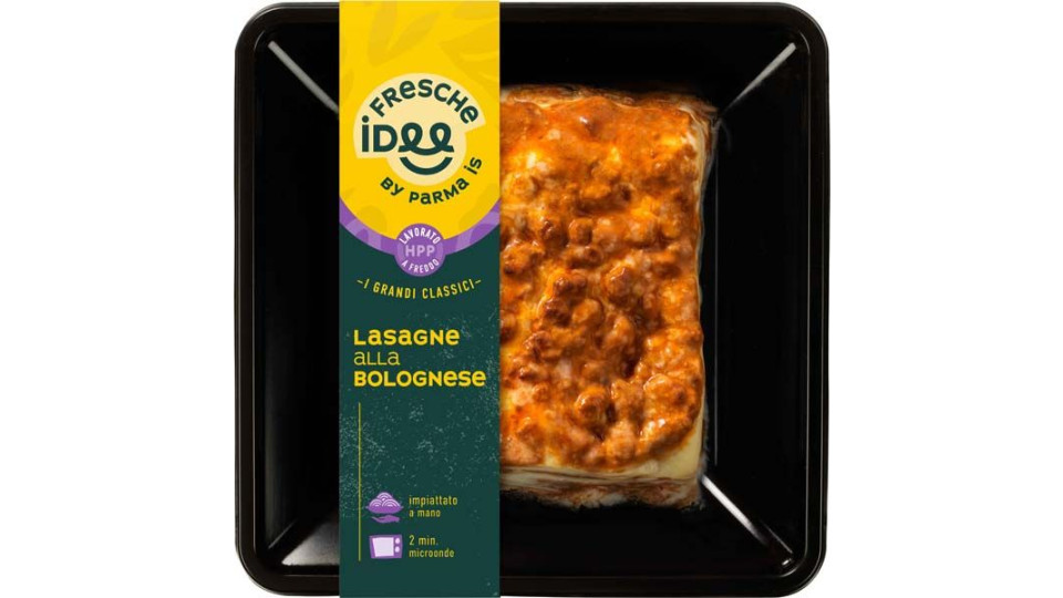 Lasagne Alla Bolognese Fresche Idee 250 G