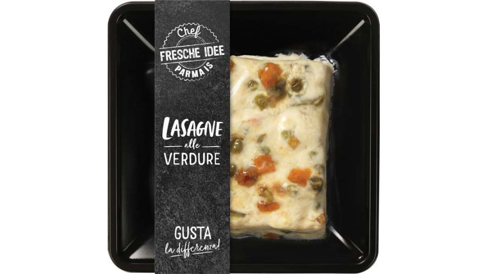 Lasagne Alle Verdure Fresche Idee 250 G