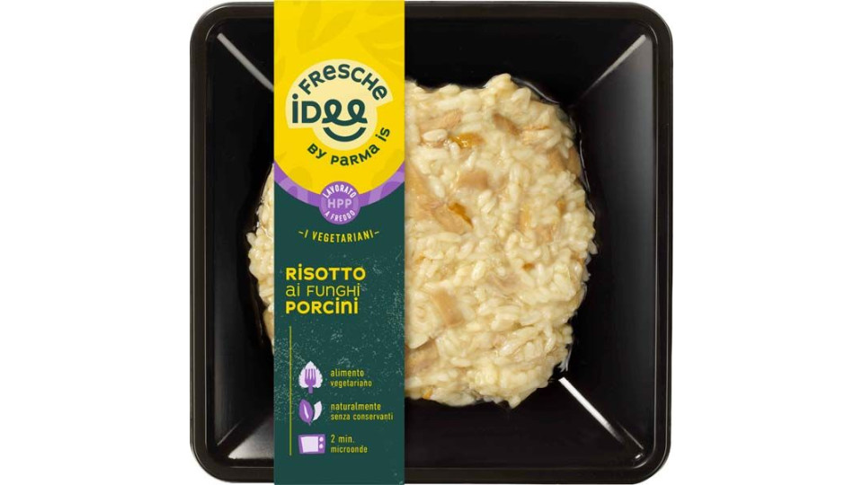 Risotto Ai Porcini Fresche Idee 250 G