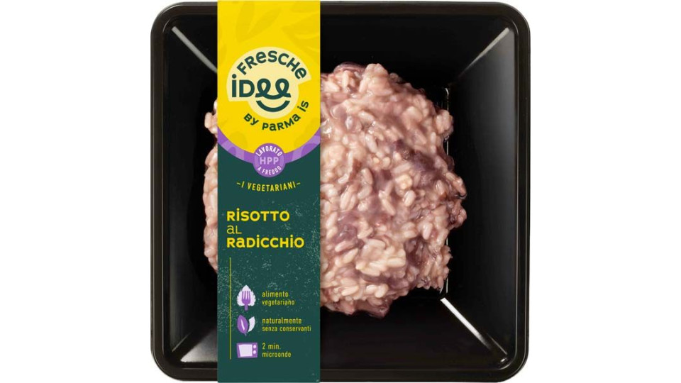 Risotto Al Radicchio Fresche Idee 250 G