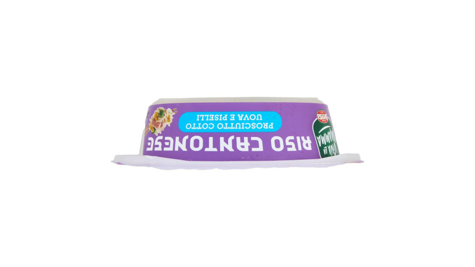 Viva La Mamma Riso Cantonese Prosciutto Cotto Uova E Piselli 220 G