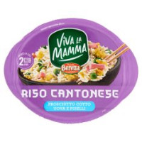 Viva La Mamma Riso Cantonese Prosciutto Cotto Uova E Piselli 220 G