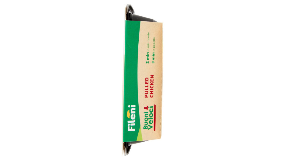 Fileni Buoni & Veloci Pulled Chicken 200 G