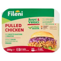 Fileni Buoni & Veloci Pulled Chicken 200 G