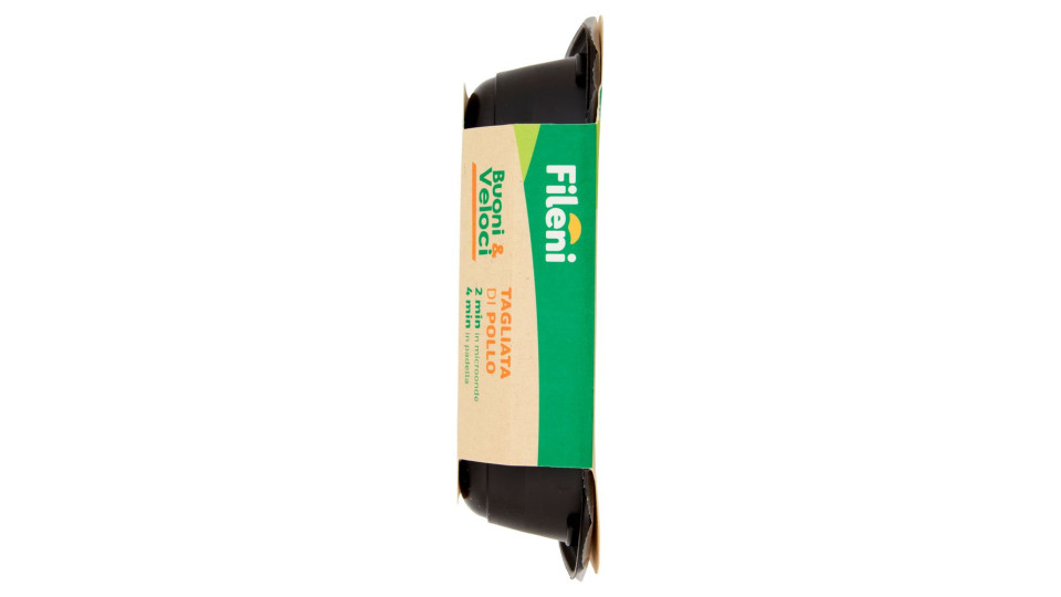Fileni Buoni & Veloci Tagliata Di Pollo 200 G