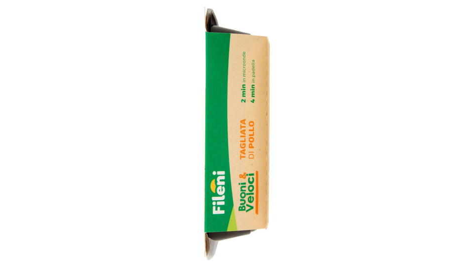 Fileni Buoni & Veloci Tagliata Di Pollo 200 G