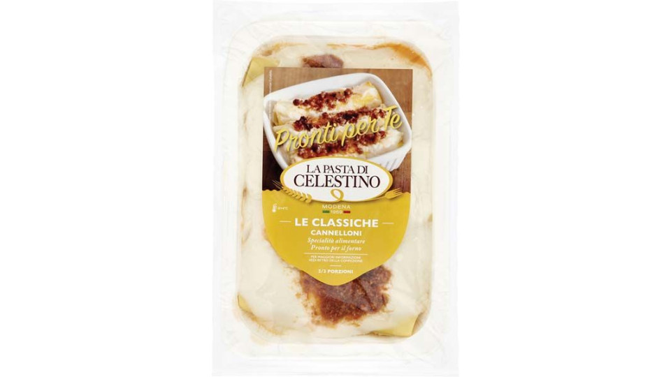 Cannelloni La Pasta Di Celestino Pronti Per Te Le Classiche