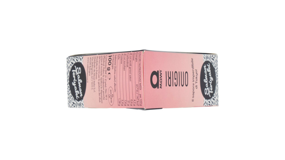 Mowi Onigiri Salmon Teriyaki 100 G