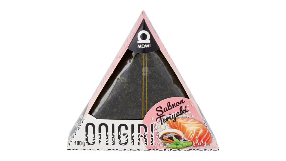 Mowi Onigiri Salmon Teriyaki 100 G