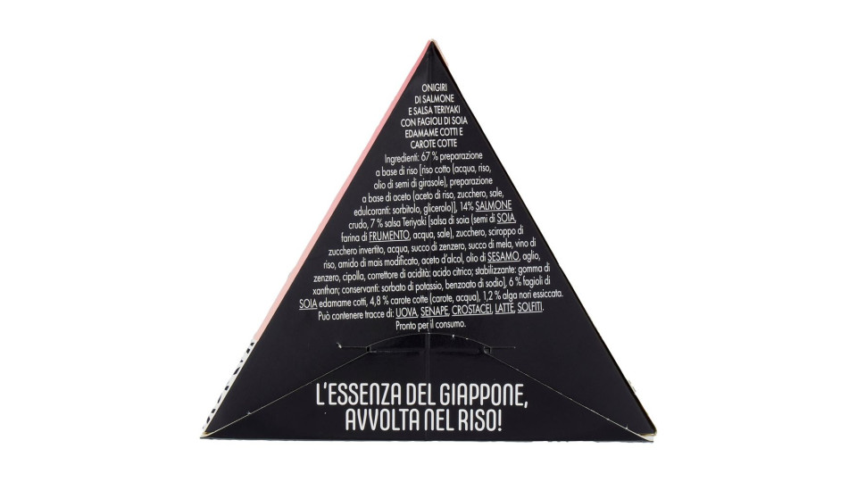 Mowi Onigiri Salmon Teriyaki 100 G