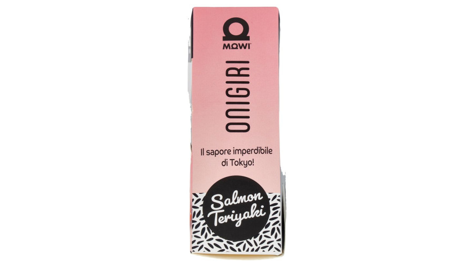 Mowi Onigiri Salmon Teriyaki 100 G