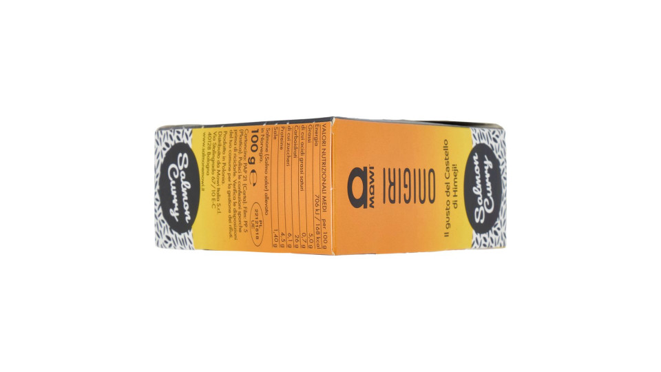 Mowi Onigiri Salmon Curry 100 G