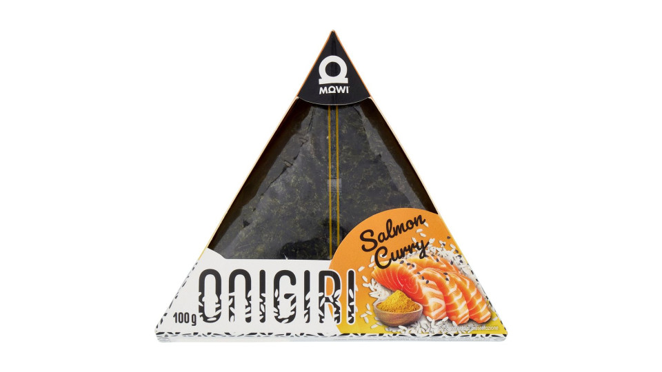 Mowi Onigiri Salmon Curry 100 G