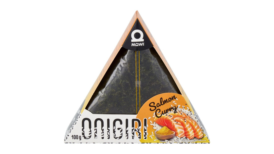 Mowi Onigiri Salmon Curry 100 G