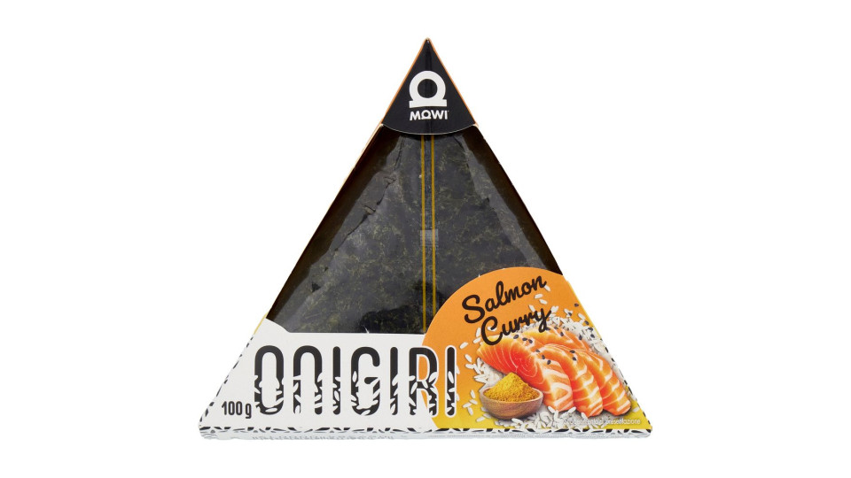 Mowi Onigiri Salmon Curry 100 G