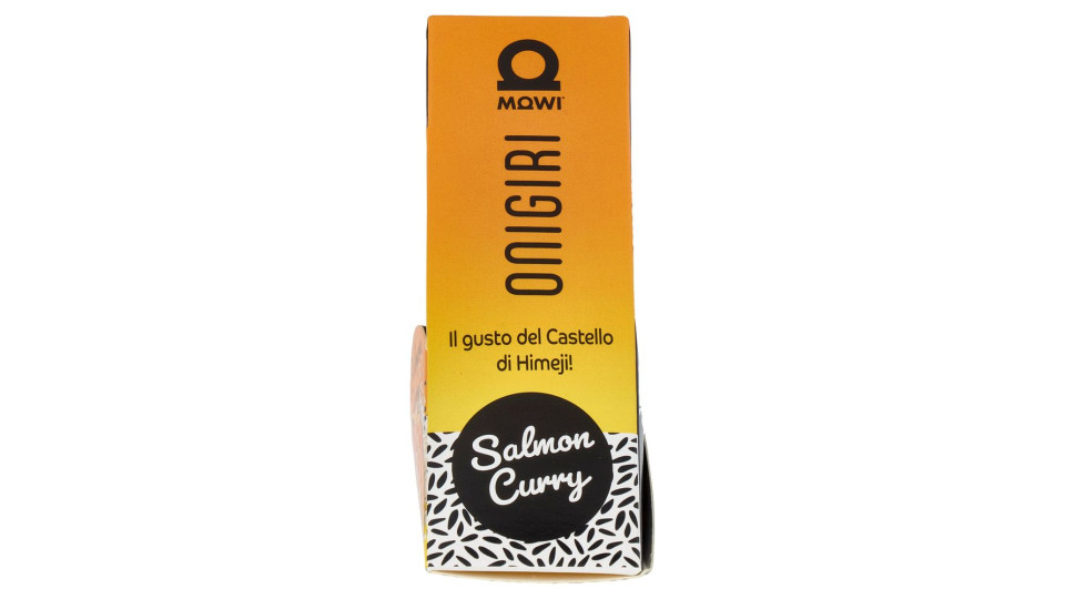 Mowi Onigiri Salmon Curry 100 G