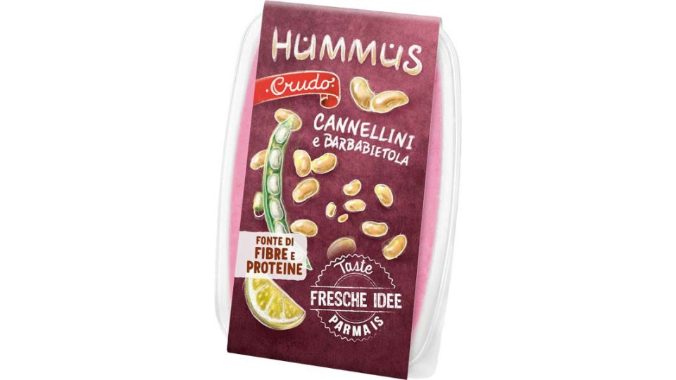 Hummus Di Cannellini Con Barbabietola Fresche Idee 150 G