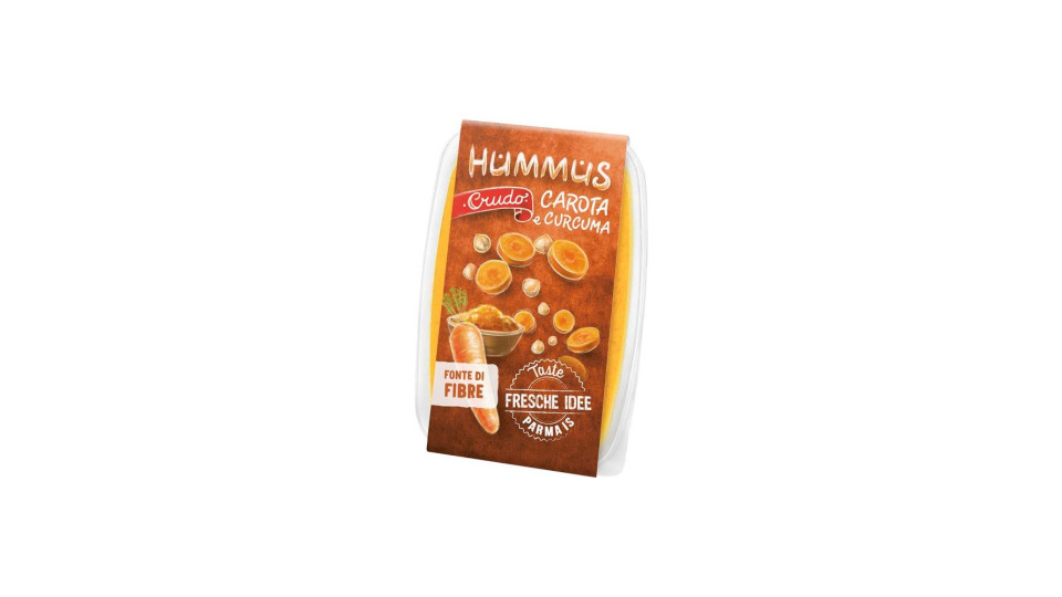 Hummus Di Ceci Con Carote E Curcuma Fresche Idee 150 G