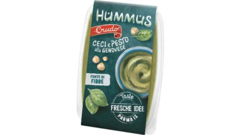 Hummus Di Ceci Con Pesto Alla Genovese Fresche Idee 150 G