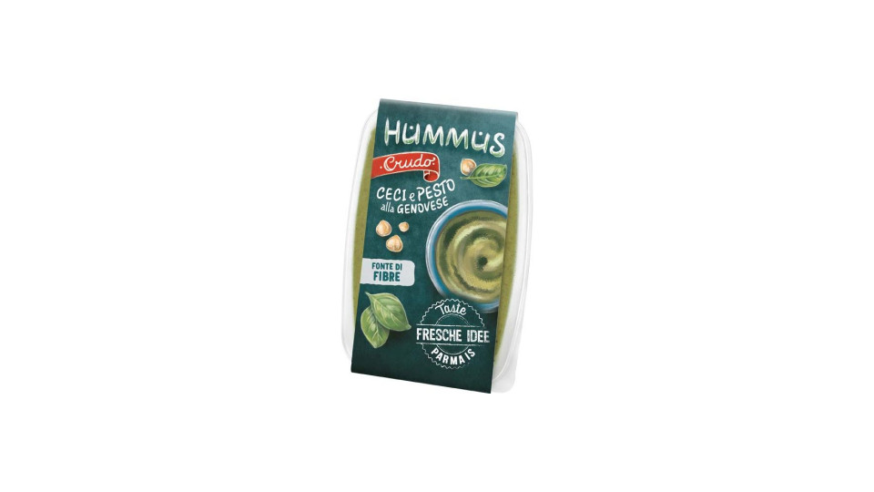 Hummus Di Ceci Con Pesto Alla Genovese Fresche Idee 150 G