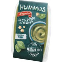 Hummus Di Ceci Con Pesto Alla Genovese Fresche Idee 150 G
