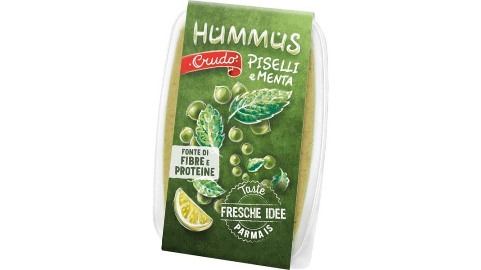 Hummus Di Piselli E Menta Fresche Idee 150 G
