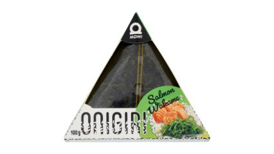 Mowi Onigiri Salmon Wakame 100 G