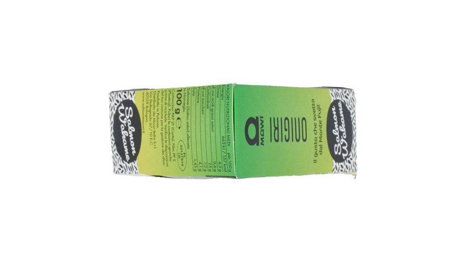 Mowi Onigiri Salmon Wakame 100 G