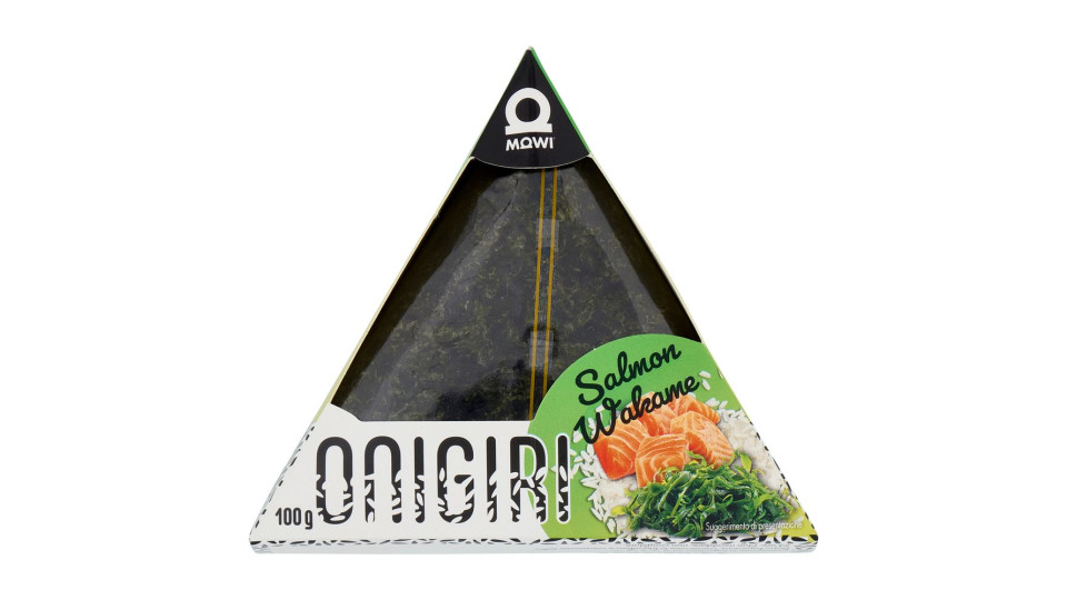 Mowi Onigiri Salmon Wakame 100 G