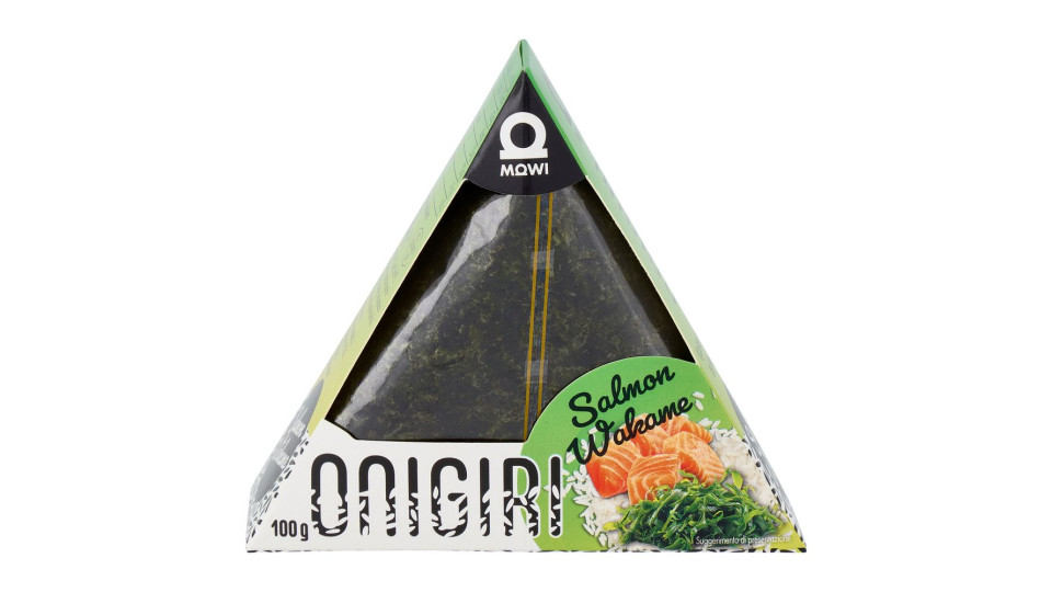 Mowi Onigiri Salmon Wakame 100 G