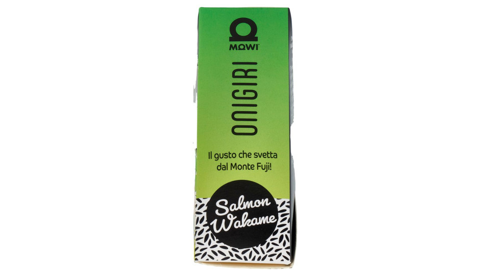 Mowi Onigiri Salmon Wakame 100 G