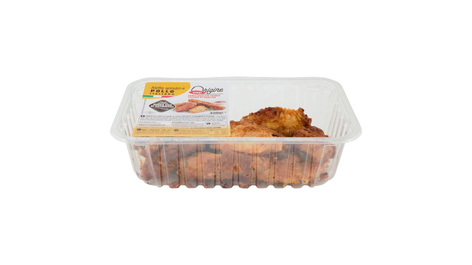 Alette Arrosto Di Pollo Italiano 450 G