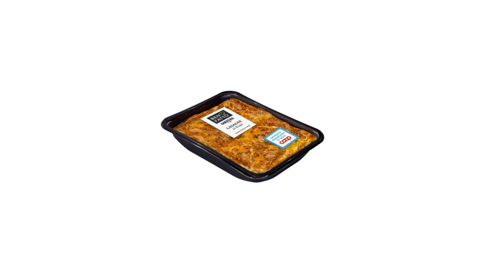 Lasagna Al Ragù Ben Fatto Golfera 800 G