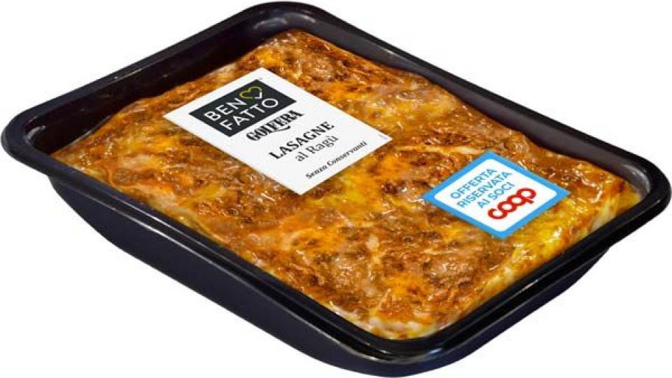 Lasagna Al Ragù Ben Fatto Golfera 800 G